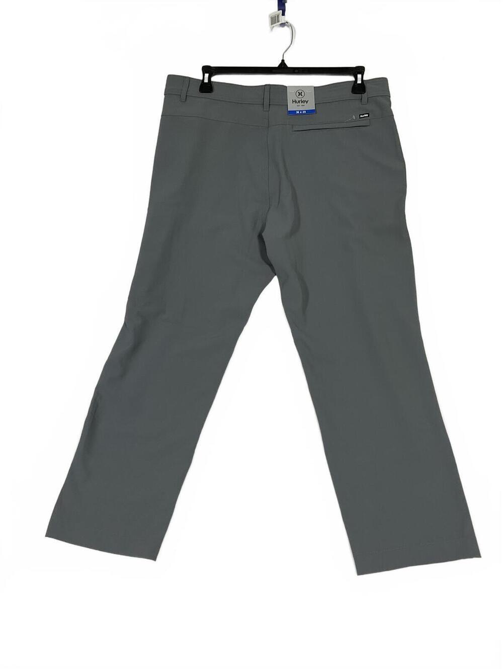 Hurley Men's Gray Casual Pants Size 36x29 new with tags b35